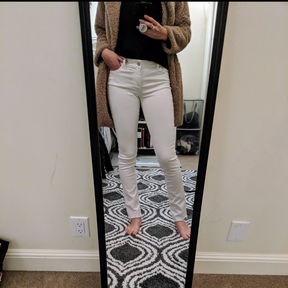 White House | Black Market white jeans LIKE NEW